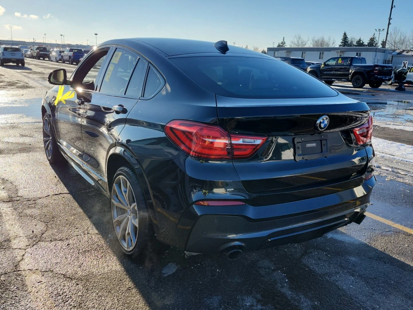 BMW X4 M40I 3.0L xDrive - изображение 3