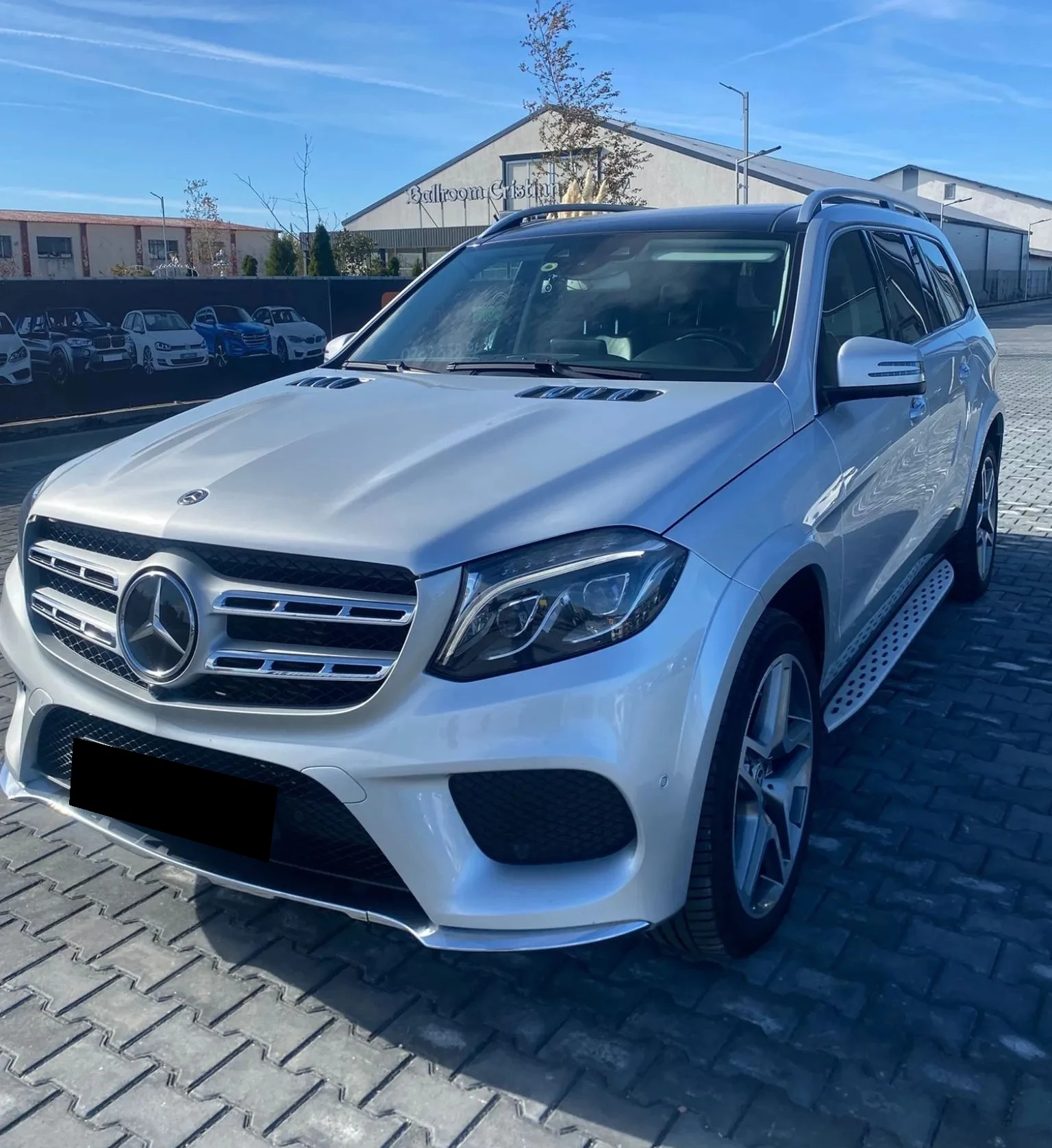 Mercedes-Benz GLS 350 d 4Matic AMG-Line | Mobile.bg   1