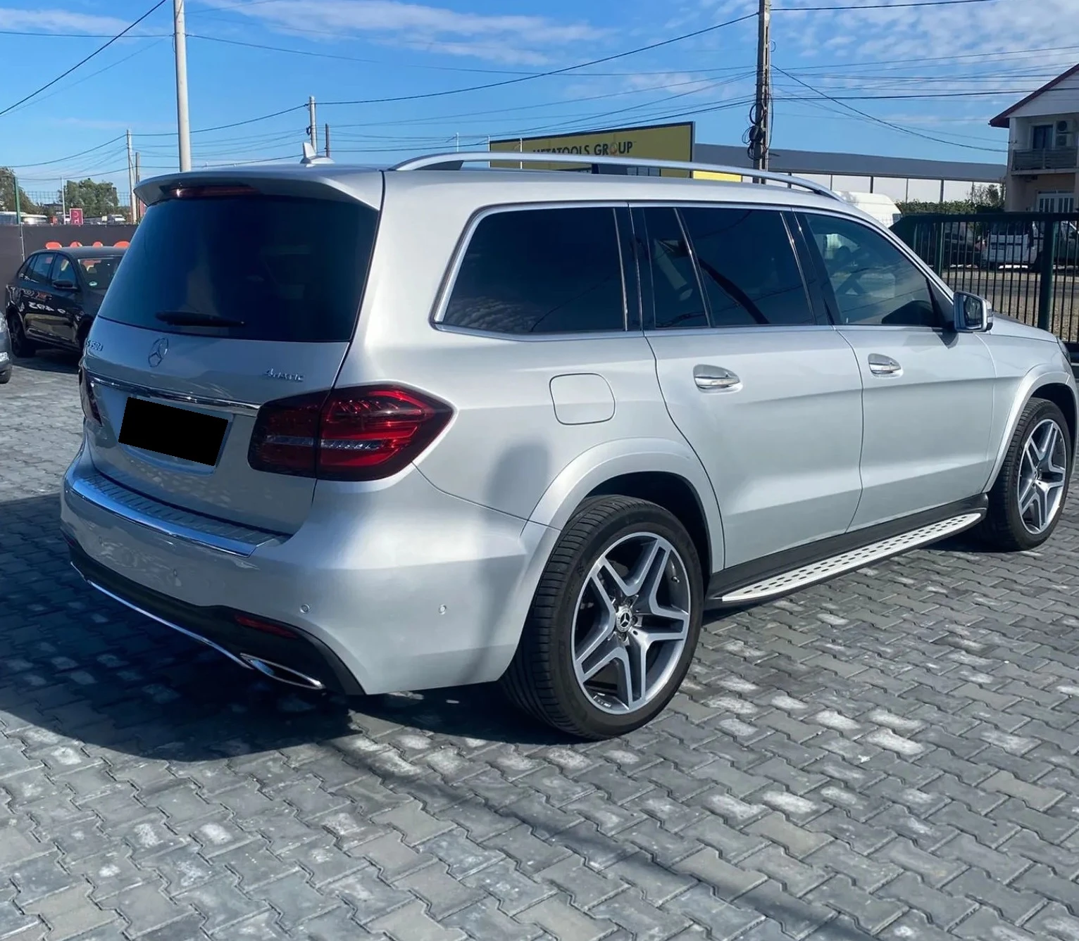 Mercedes-Benz GLS 350 d 4Matic AMG-Line | Mobile.bg   3
