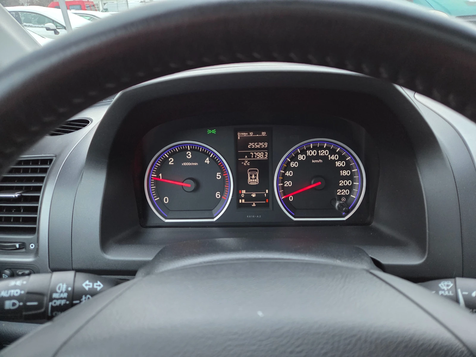 Honda Cr-v 2.2 CDTI Панорама, Кожа, Xenon Swiss  - изображение 10