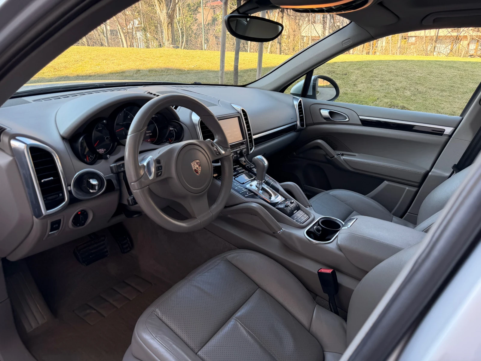 Porsche Cayenne 3.0d / ������� / �������� �������� | Mobile.bg � ����������� 9