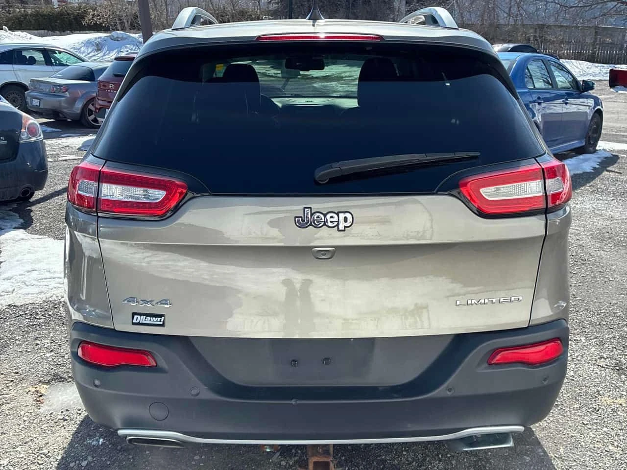 Jeep Cherokee  Limited /КАМЕРА/КЛИП НА МОТОРА , снимка 4 - Автомобили и джипове - 53996019