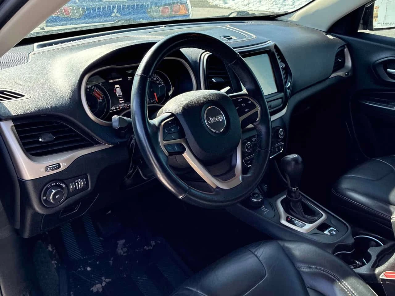 Jeep Cherokee  Limited /КАМЕРА/КЛИП НА МОТОРА , снимка 5 - Автомобили и джипове - 53996019