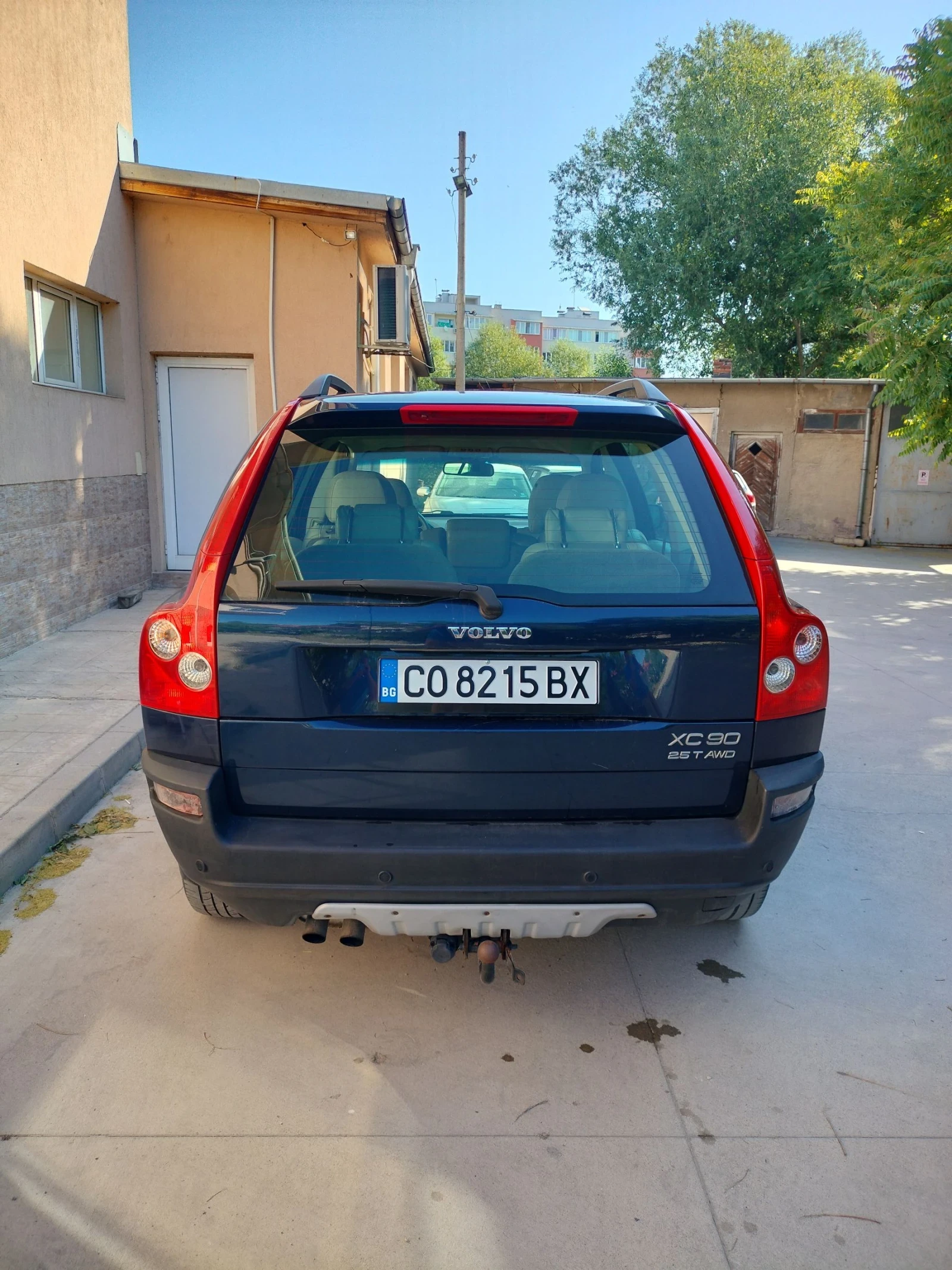 Volvo Xc90 2.5T, снимка 5 - Автомобили и джипове - 54008188
