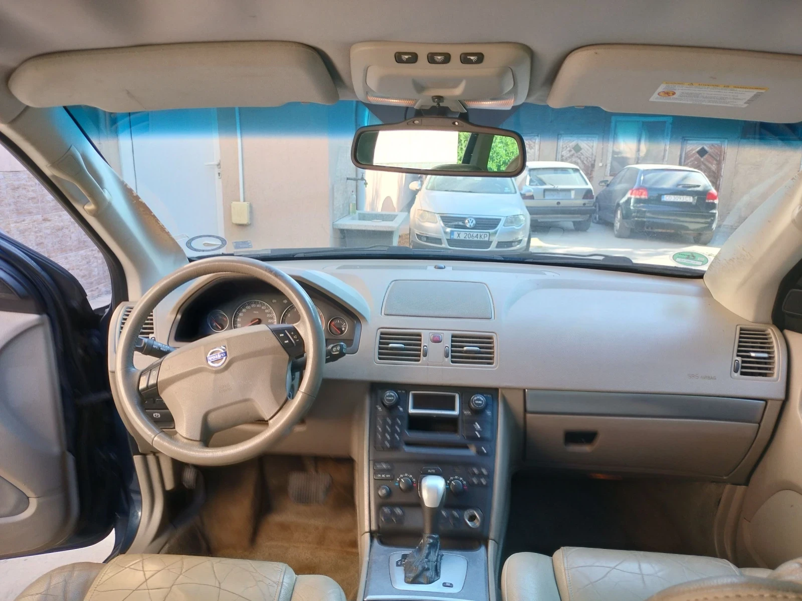 Volvo Xc90 2.5T, снимка 12 - Автомобили и джипове - 54008188
