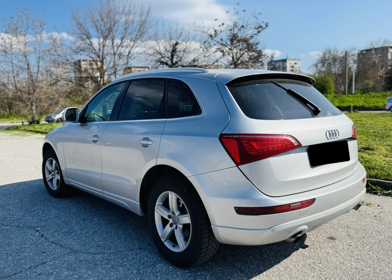 Audi Q5 2.0 TFSI, снимка 4 - Автомобили и джипове - 54155468