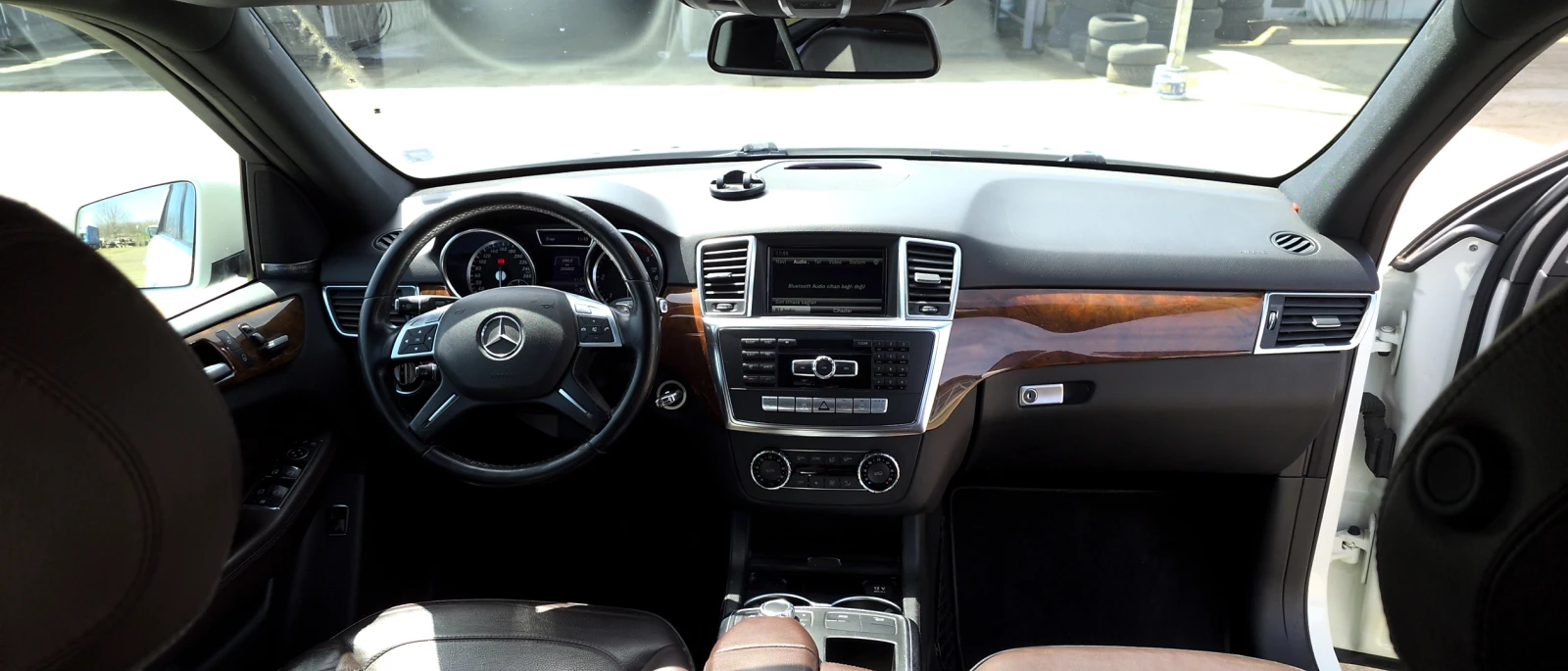 Mercedes-Benz ML 350, снимка 9 - Автомобили и джипове - 54179329