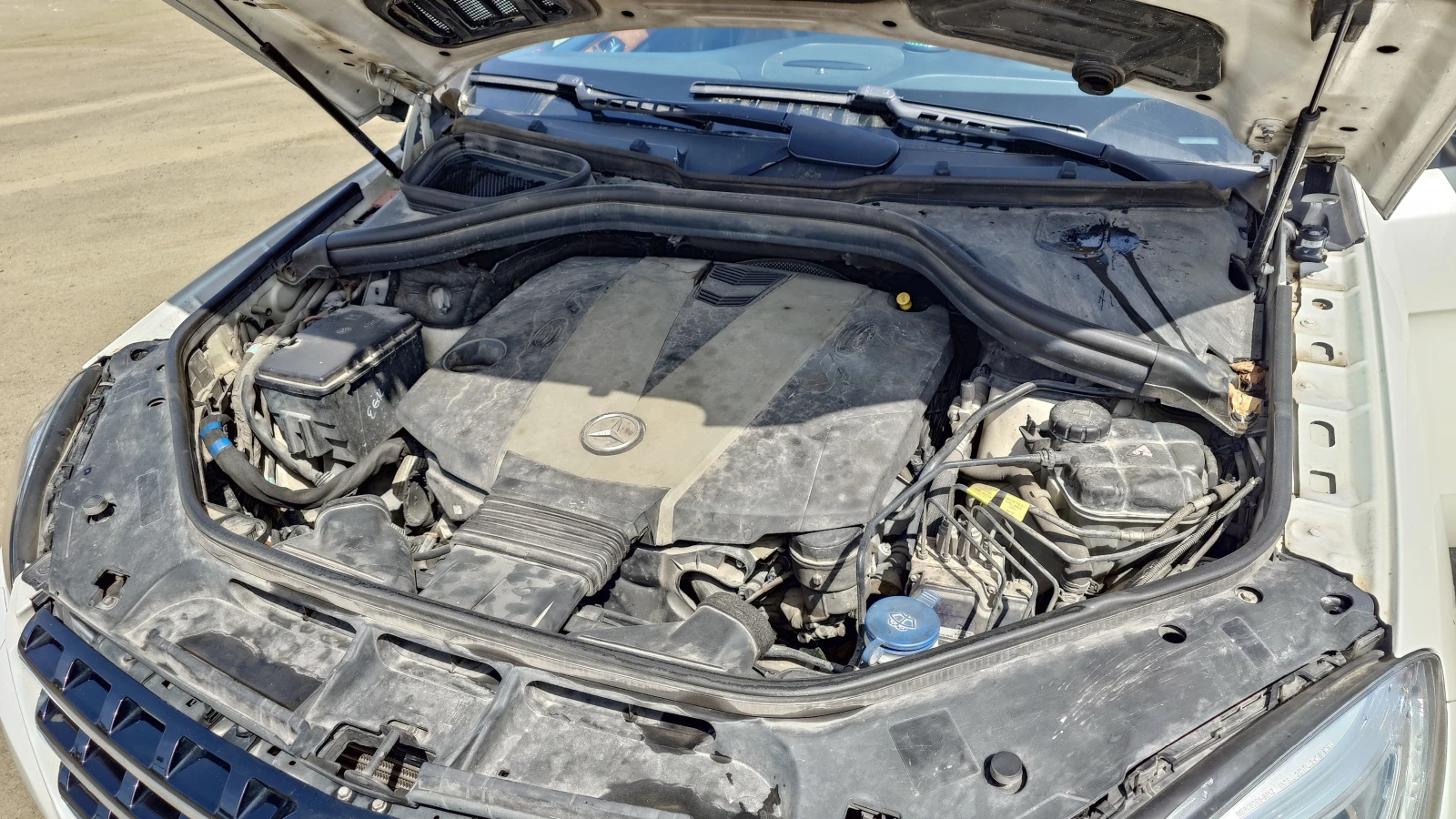 Mercedes-Benz ML 350, снимка 17 - Автомобили и джипове - 54179329