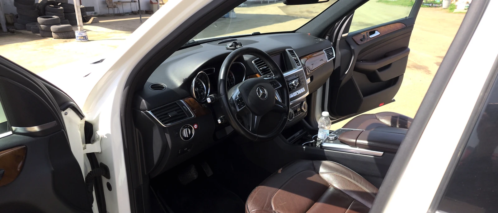 Mercedes-Benz ML 350, снимка 12 - Автомобили и джипове - 54179329