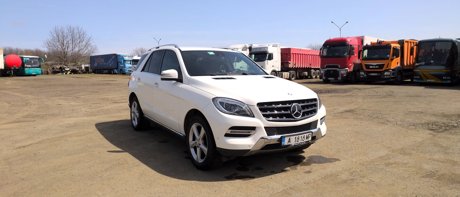 Mercedes-Benz ML 350, снимка 2 - Автомобили и джипове - 54179329