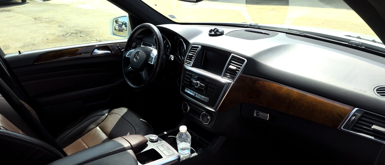 Mercedes-Benz ML 350, снимка 16 - Автомобили и джипове - 54179329