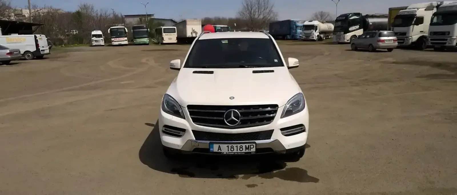 Mercedes-Benz ML 350