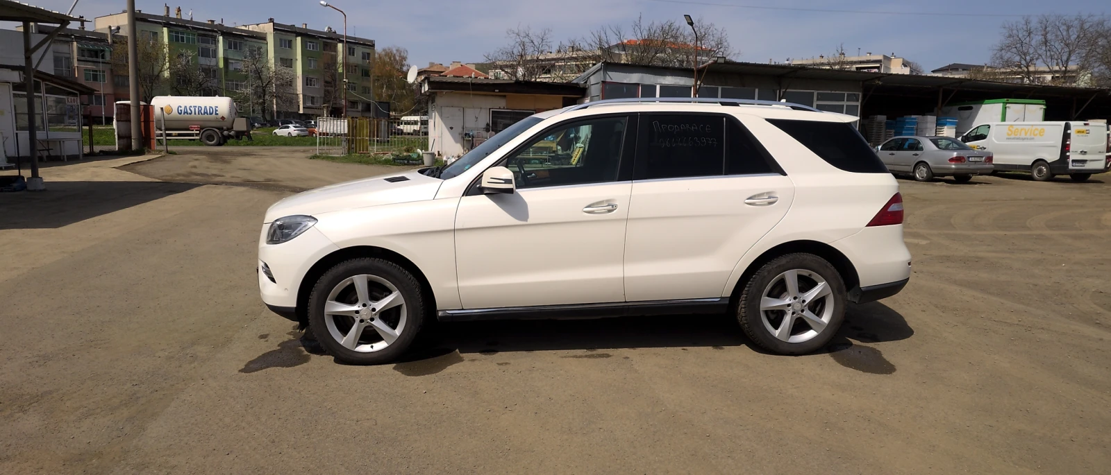Mercedes-Benz ML 350, снимка 3 - Автомобили и джипове - 54179329