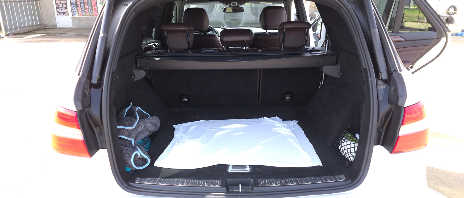 Mercedes-Benz ML 350, снимка 8 - Автомобили и джипове - 54179329