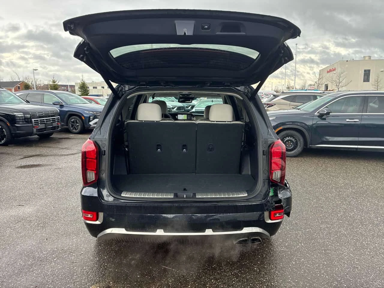 Hyundai Palisade * Ultimate Calligraphy * 7 МЕСТЕН * 360 * ОБДУХВАН, снимка 15 - Автомобили и джипове - 54184541