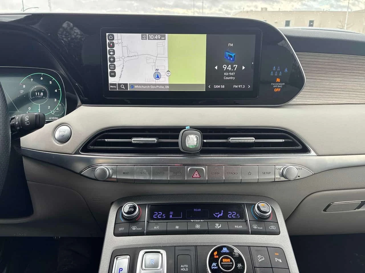 Hyundai Palisade * Ultimate Calligraphy * 7 МЕСТЕН * 360 * ОБДУХВАН, снимка 9 - Автомобили и джипове - 54184541