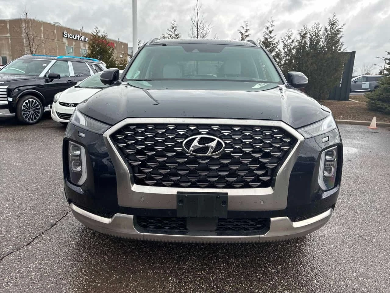 Hyundai Palisade * Ultimate Calligraphy * 7 МЕСТЕН * 360 * ОБДУХВАН, снимка 6 - Автомобили и джипове - 54184541