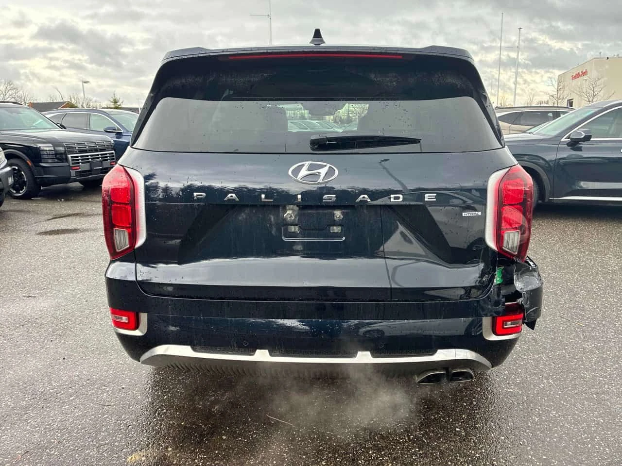 Hyundai Palisade * Ultimate Calligraphy * 7 МЕСТЕН * 360 * ОБДУХВАН, снимка 4 - Автомобили и джипове - 54184541