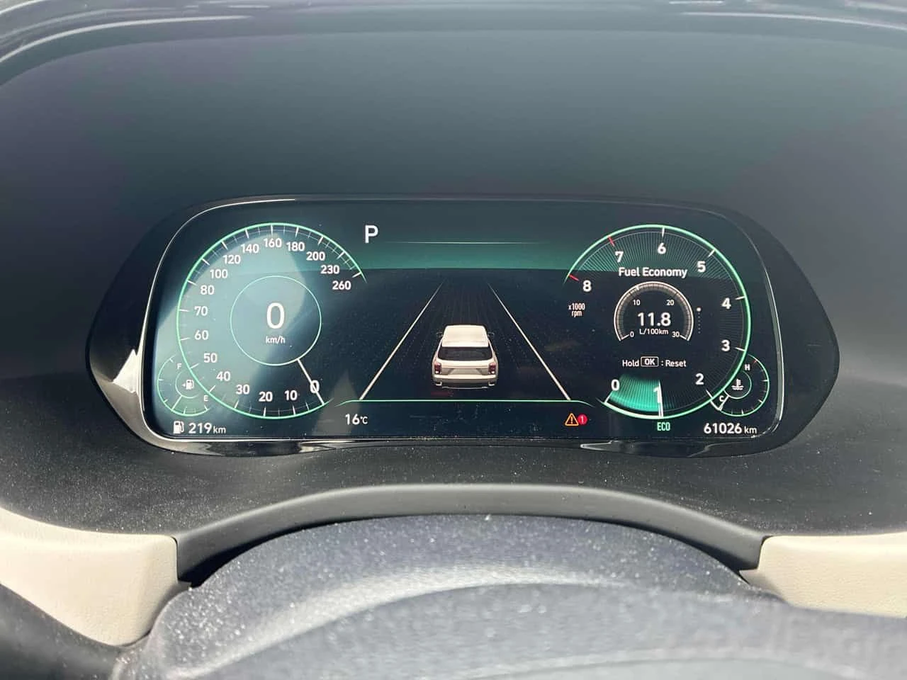 Hyundai Palisade * Ultimate Calligraphy * 7 МЕСТЕН * 360 * ОБДУХВАН, снимка 8 - Автомобили и джипове - 54184541