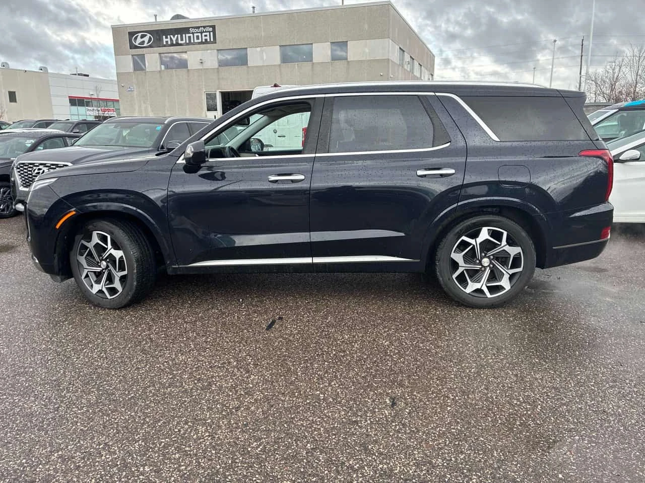 Hyundai Palisade * Ultimate Calligraphy * 7 МЕСТЕН * 360 * ОБДУХВАН, снимка 2 - Автомобили и джипове - 54184541