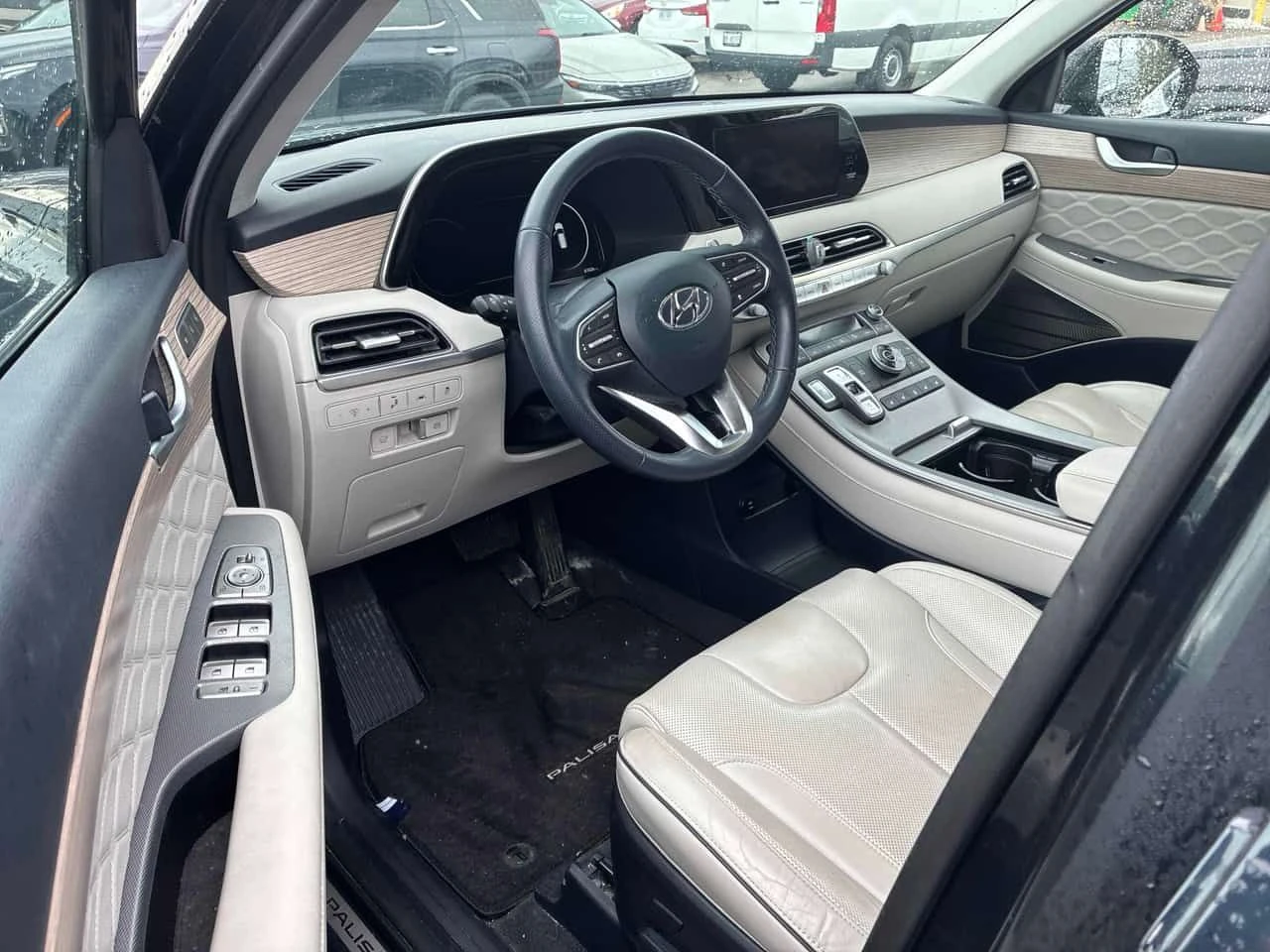 Hyundai Palisade * Ultimate Calligraphy * 7 МЕСТЕН * 360 * ОБДУХВАН, снимка 5 - Автомобили и джипове - 54184541