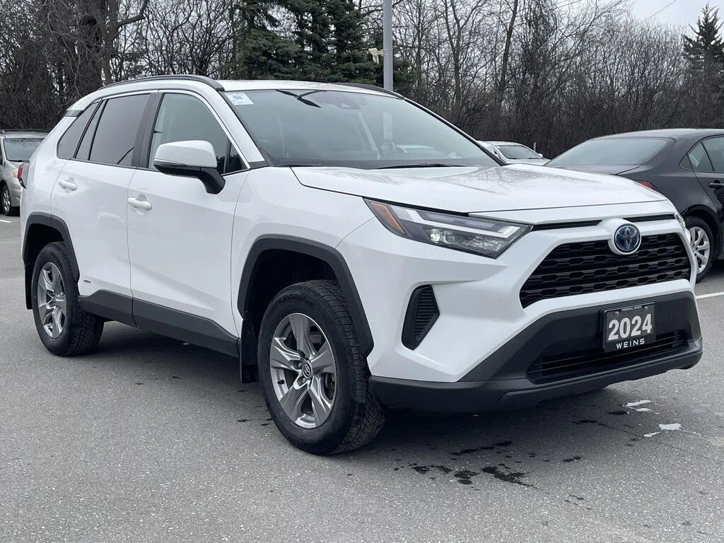 Toyota Rav4 XLE AWD, снимка 10 - Автомобили и джипове - 54198055