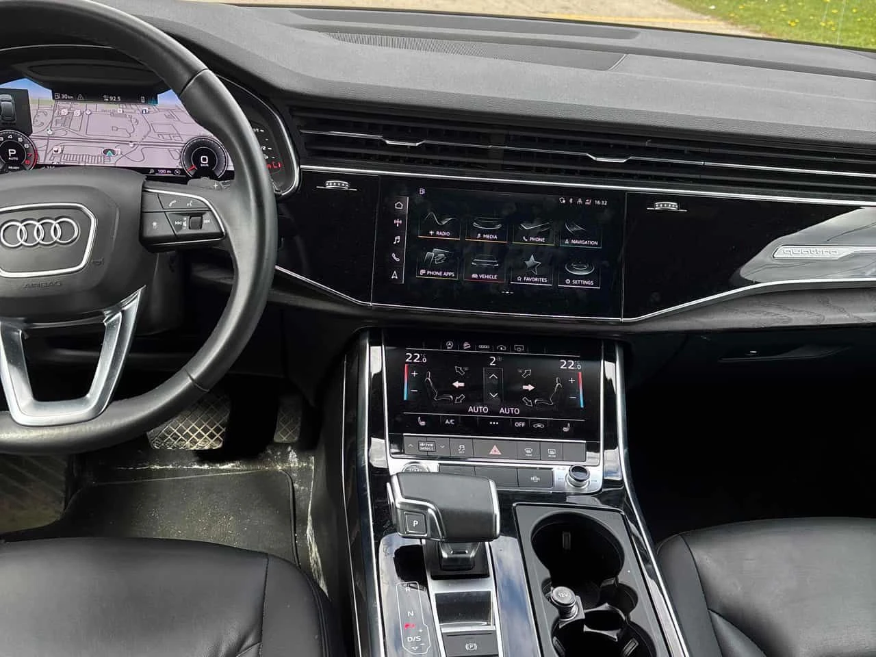 Audi Q7 / CAMERA / ПОДГРЕВИ / АВТОКРЕДИТ , снимка 9 - Автомобили и джипове - 54581922