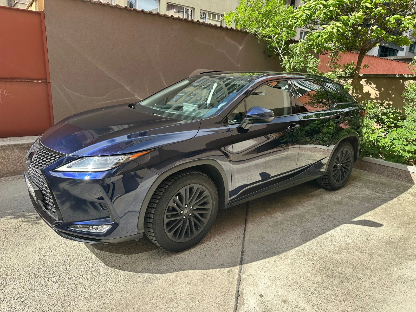Lexus RX 450h SUF, снимка 3 - Автомобили и джипове - 54721674