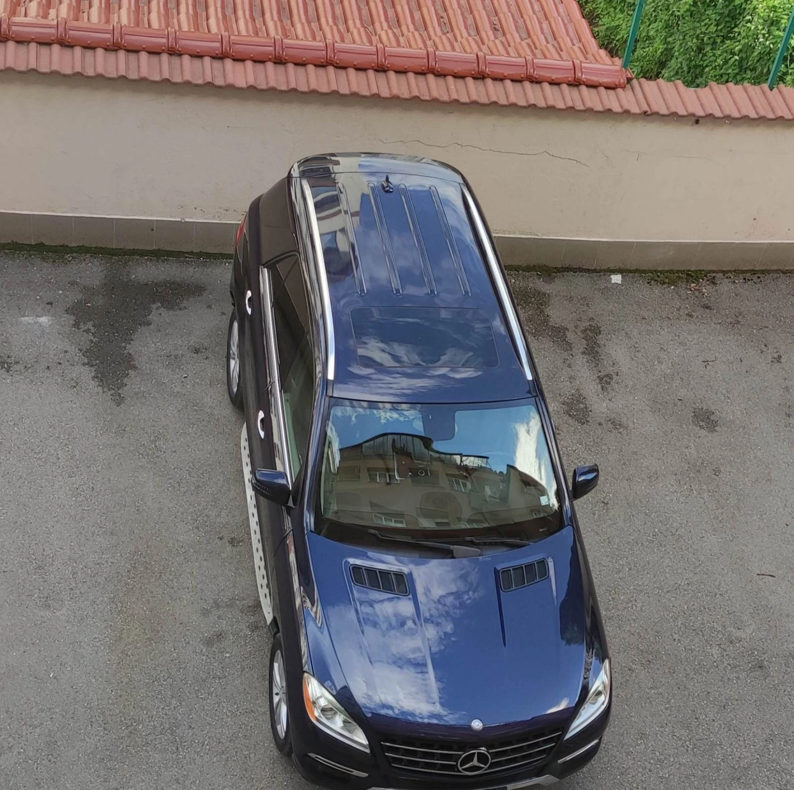 Mercedes-Benz ML 350, снимка 3 - Автомобили и джипове - 54824932