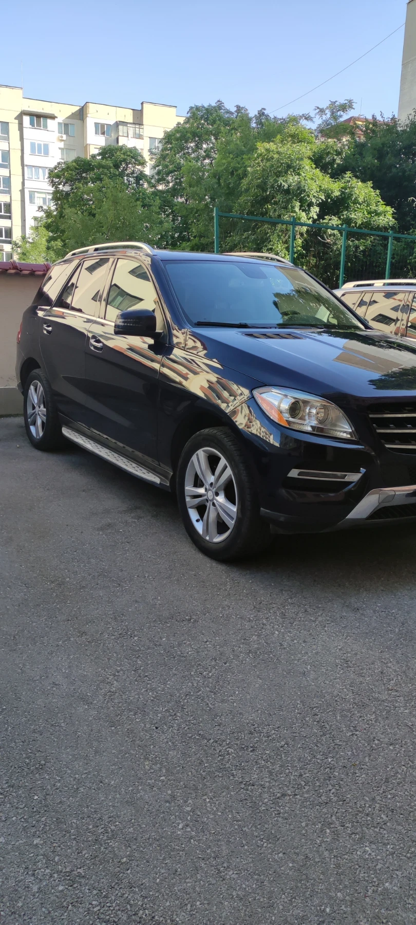 Mercedes-Benz ML 350, снимка 6 - Автомобили и джипове - 54824932