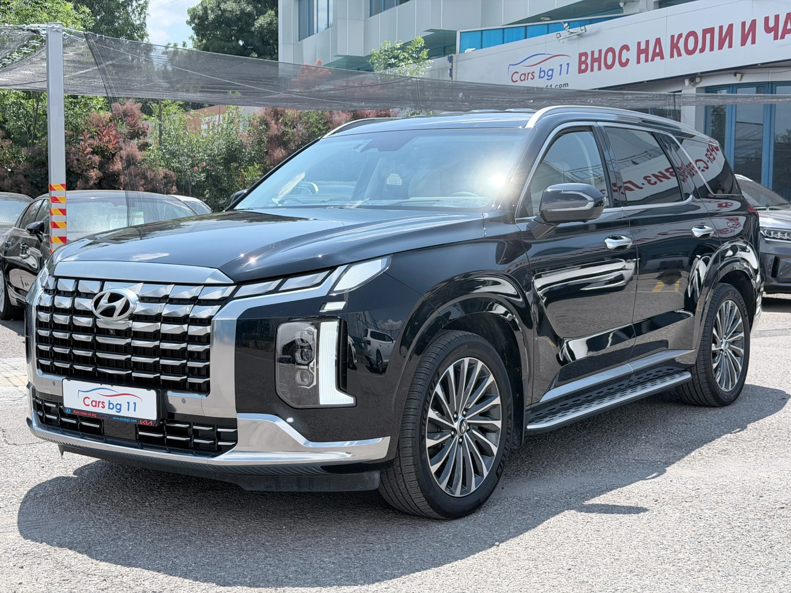 Hyundai Palisade Осигурена пълна подръжка с гаранция до 2г.