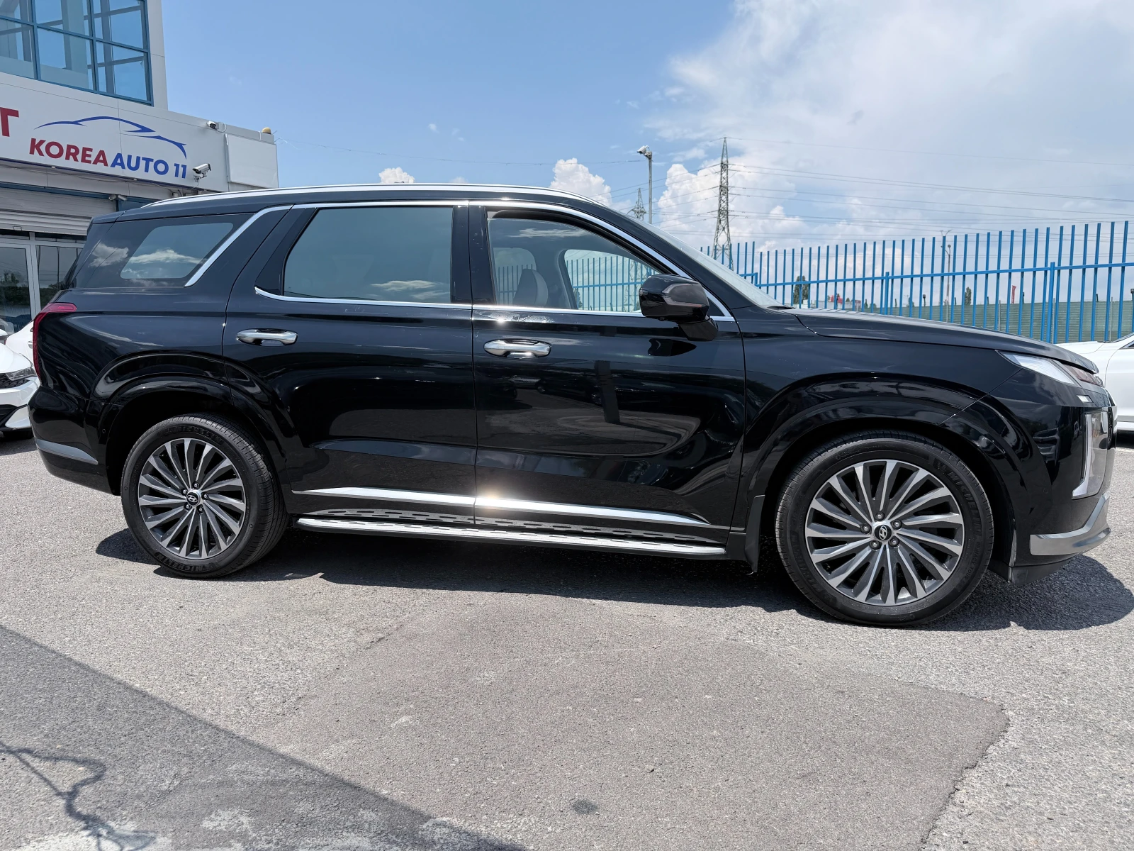 Hyundai Palisade Осигурена пълна подръжка с гаранция до 2г., снимка 8 - Автомобили и джипове - 54923817