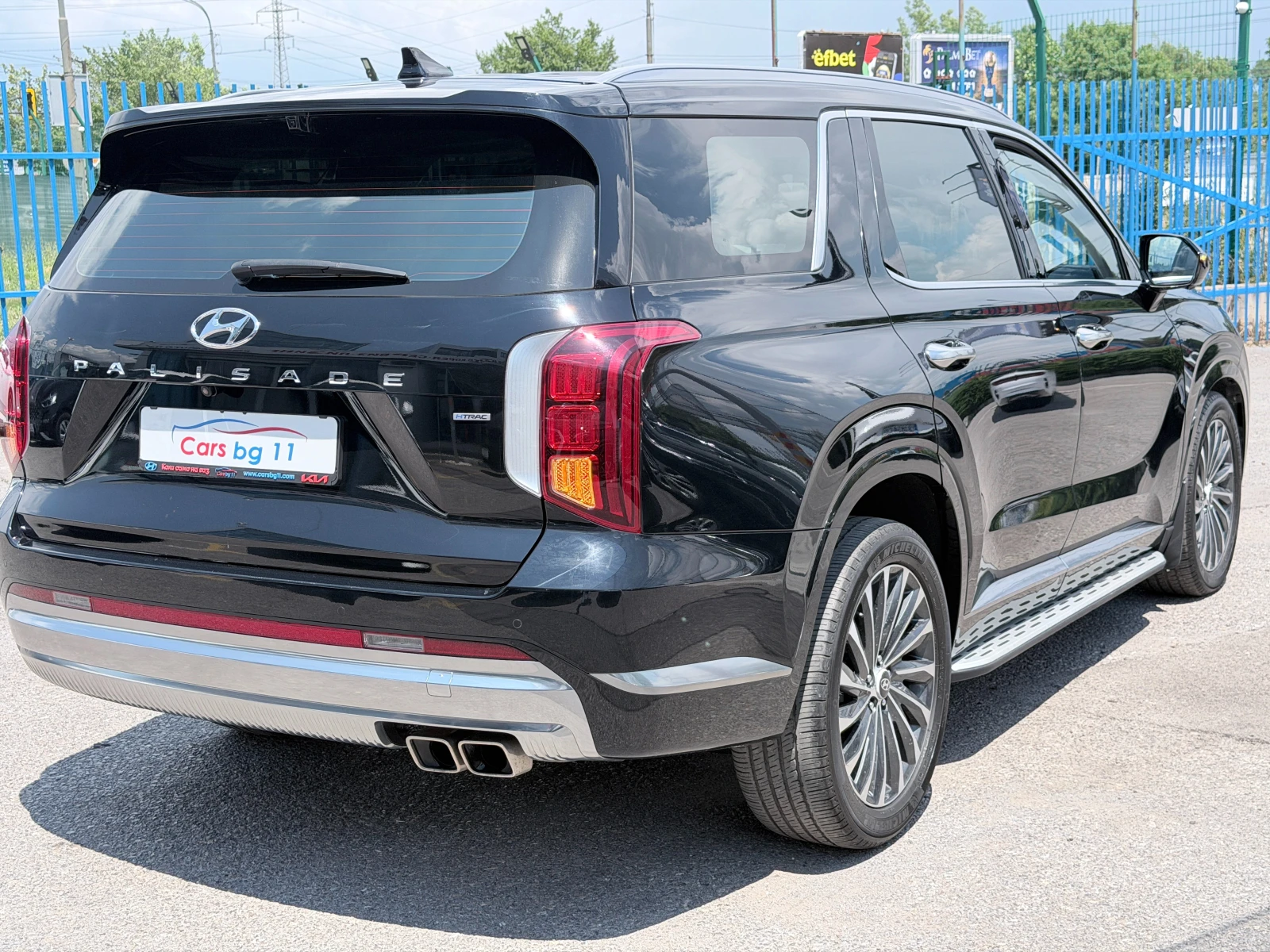 Hyundai Palisade Осигурена пълна подръжка с гаранция до 2г., снимка 4 - Автомобили и джипове - 54923817