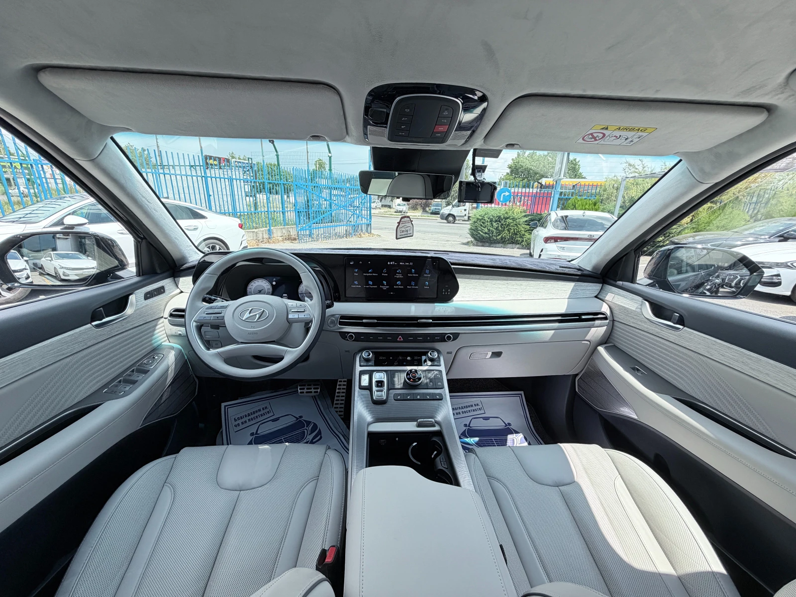 Hyundai Palisade Осигурена пълна подръжка с гаранция до 2г., снимка 16 - Автомобили и джипове - 54923817