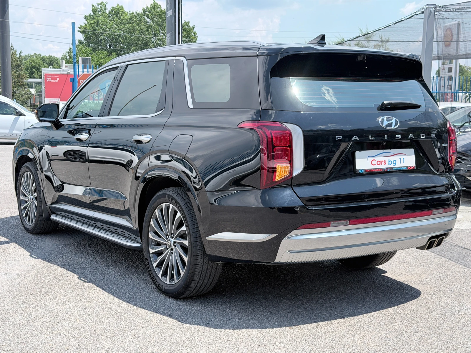 Hyundai Palisade Осигурена пълна подръжка с гаранция до 2г., снимка 3 - Автомобили и джипове - 54923817
