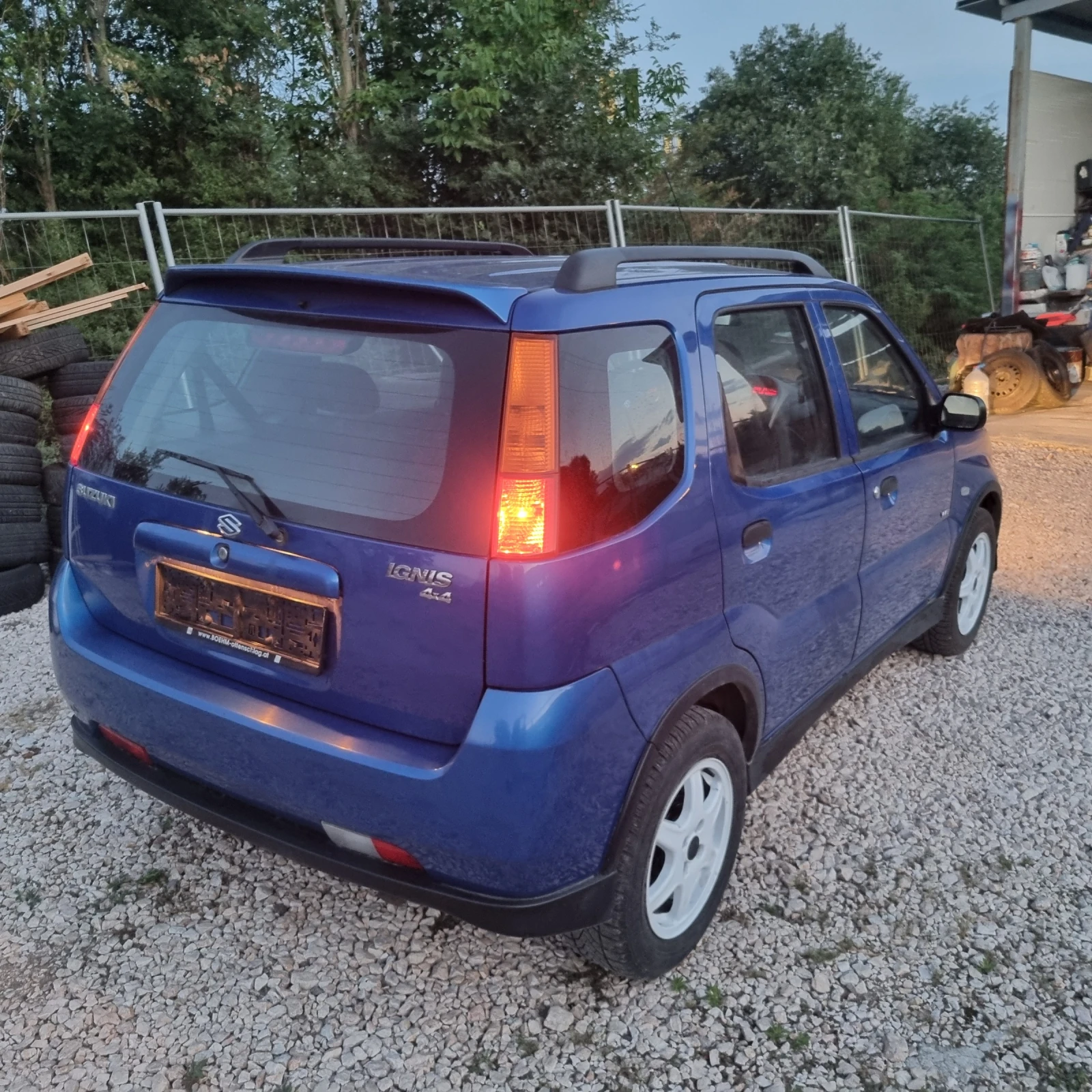 Suzuki Ignis 1.3i ESKLUZIV 4X4  | Mobile.bg � ����������� 5