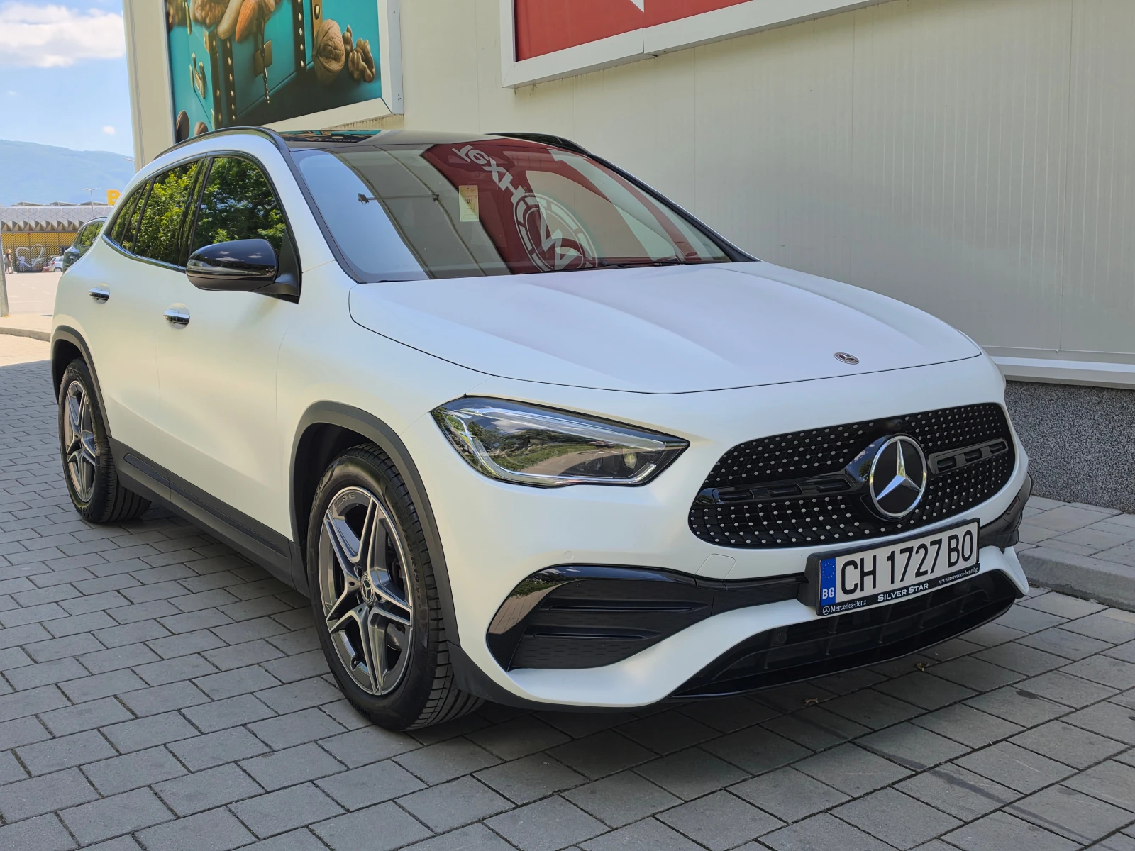 Mercedes-Benz GLA 220 AMG 190HP'Burmester'Keyless'Multibeam | Mobile.bg � ����������� 7