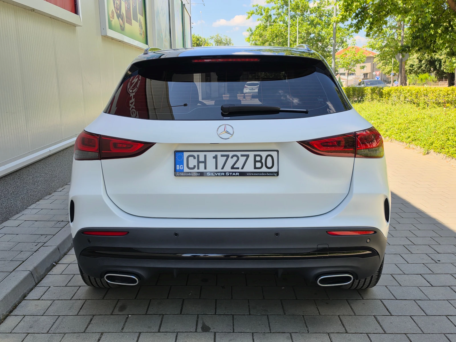 Mercedes-Benz GLA 220 AMG 190HP'Burmester'Keyless'Multibeam | Mobile.bg � ����������� 4