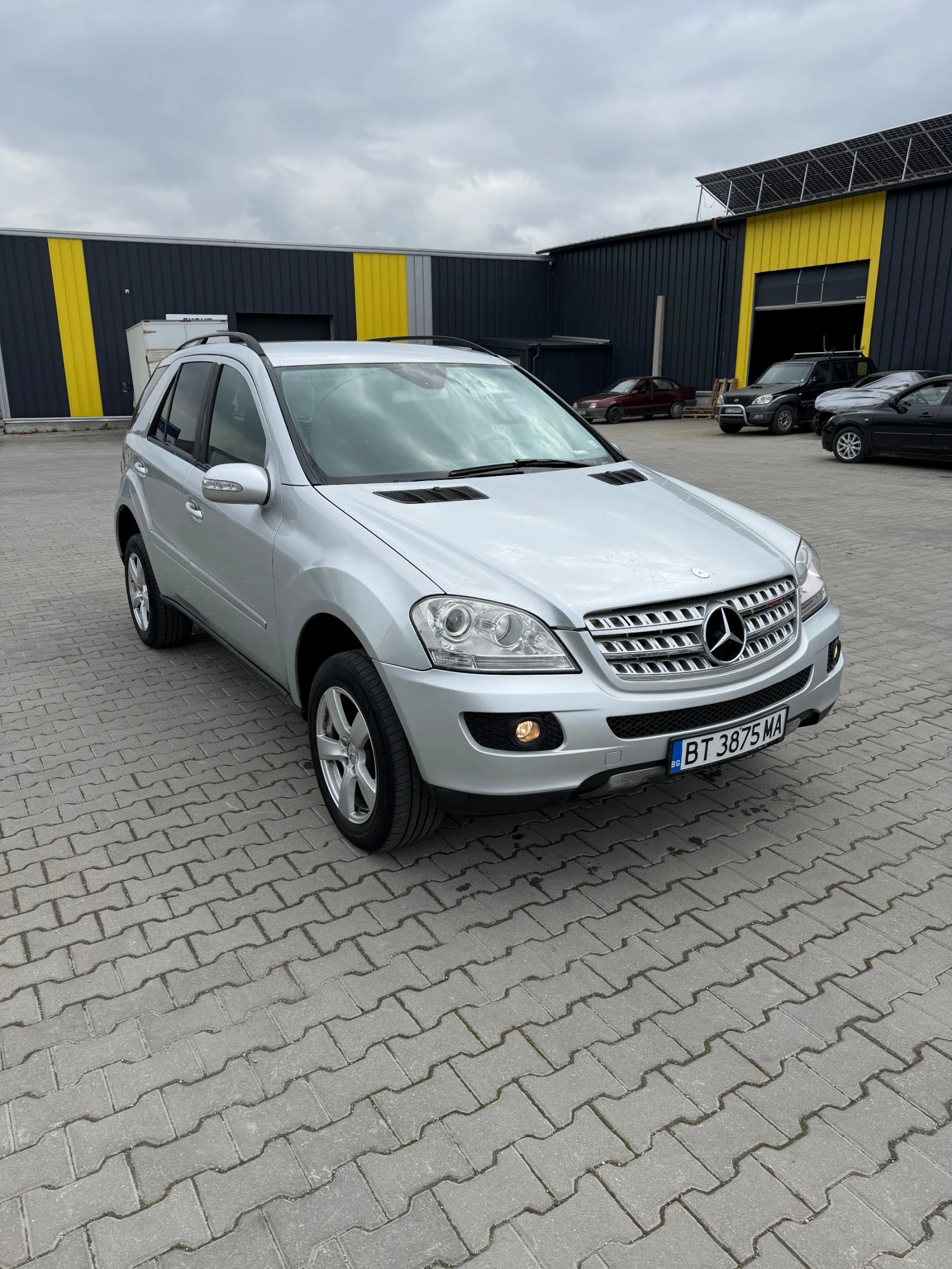Mercedes-Benz ML 280 3.0 190 7G РЕГИСТРИРАН И ОБСЛУЖЕН 
