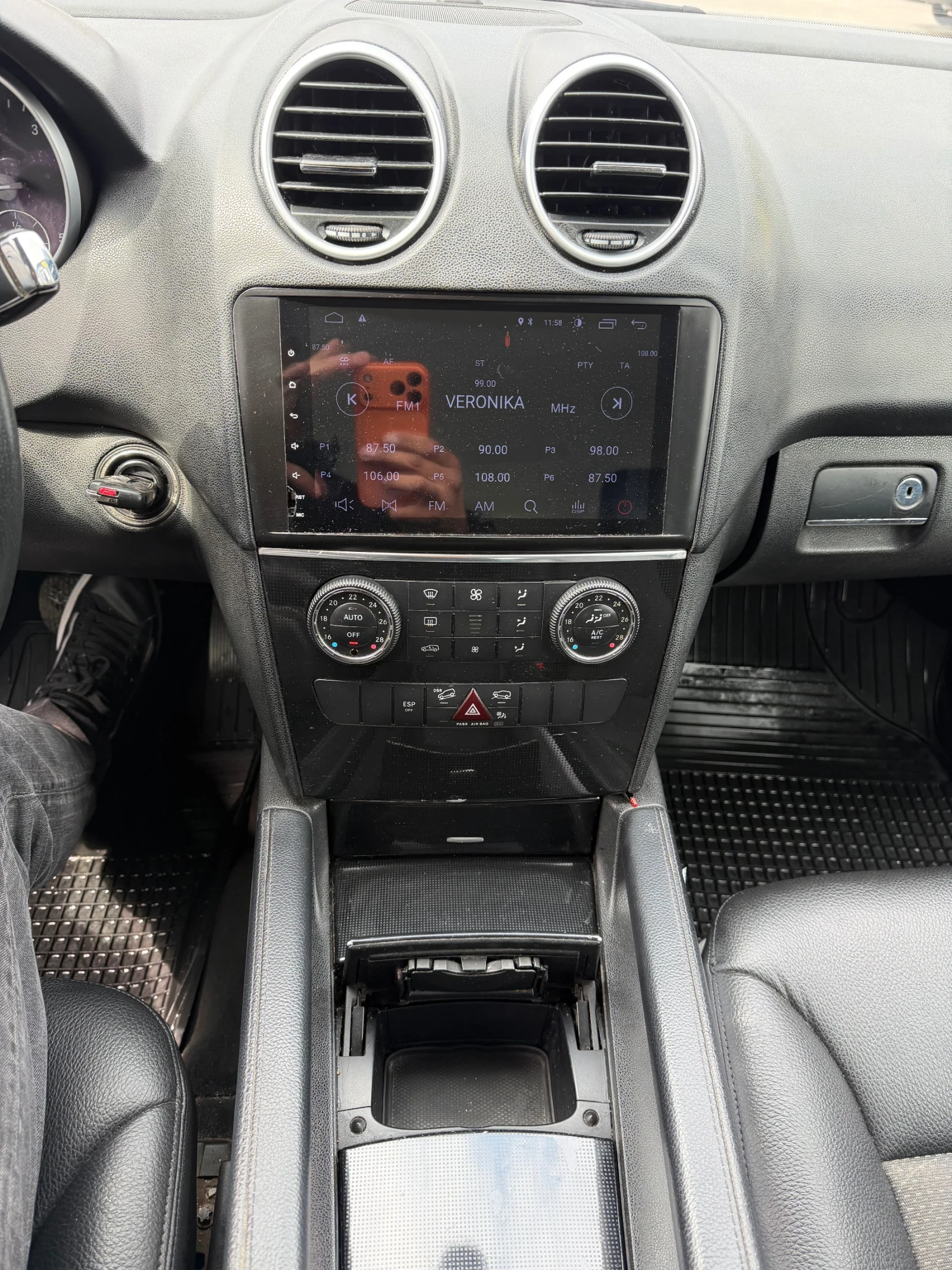Mercedes-Benz ML 280 3.0 190 7G РЕГИСТРИРАН И ОБСЛУЖЕН , снимка 9 - Автомобили и джипове - 55025854