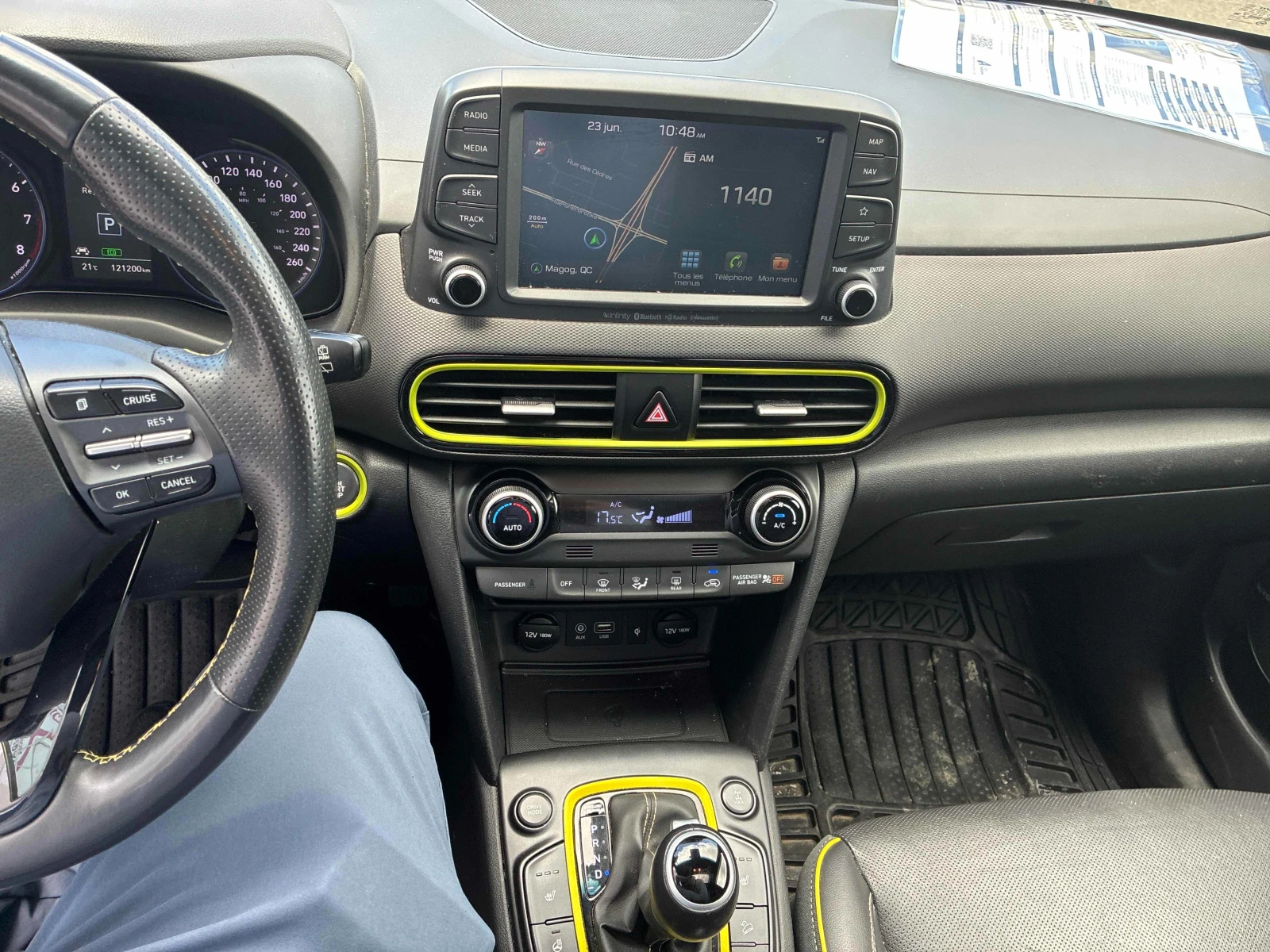 Hyundai Kona Ultimate AWD обслужена, снимка 7 - Автомобили и джипове - 55034358
