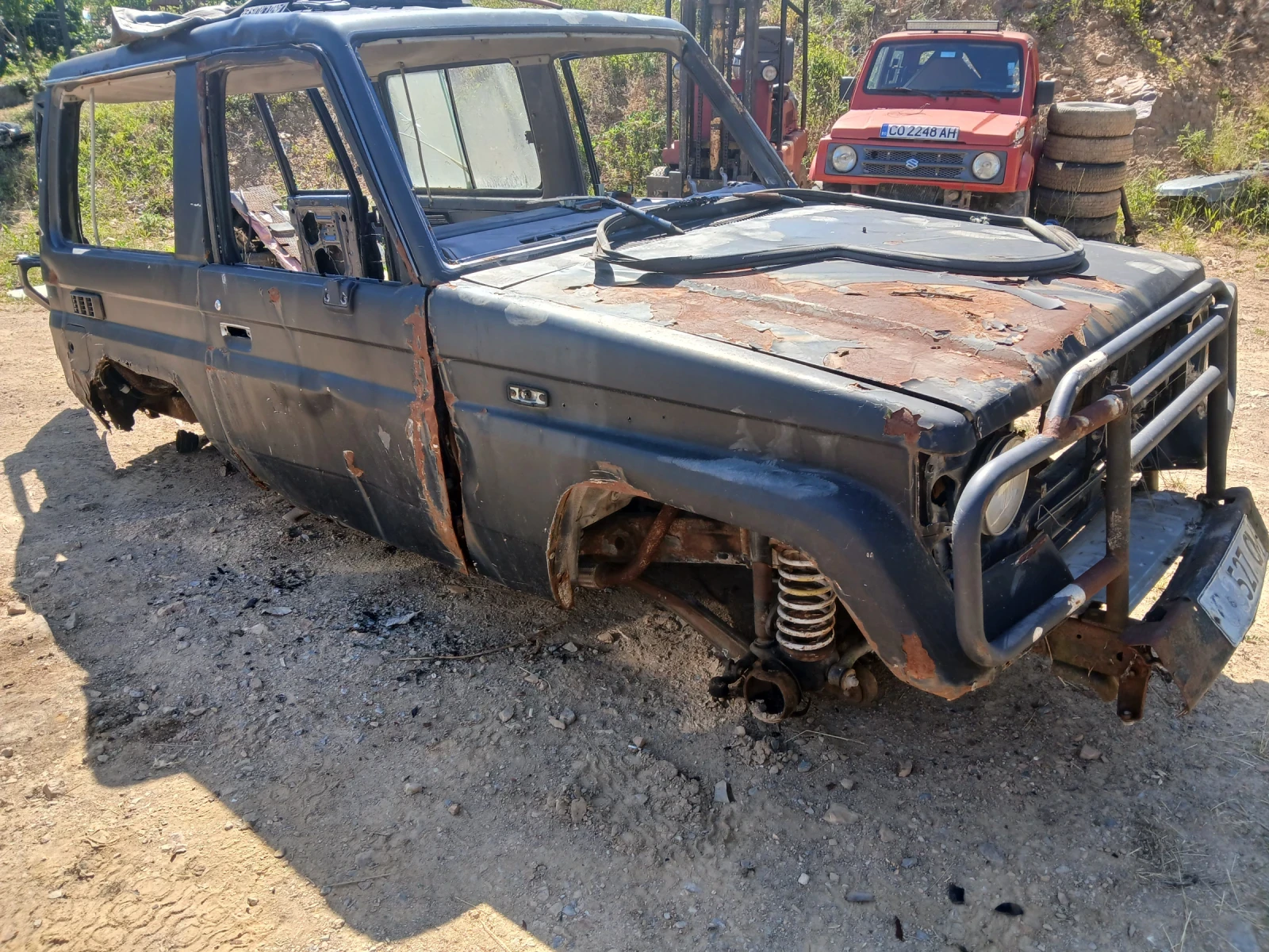 Toyota Land cruiser, снимка 10 - Автомобили и джипове - 55093449