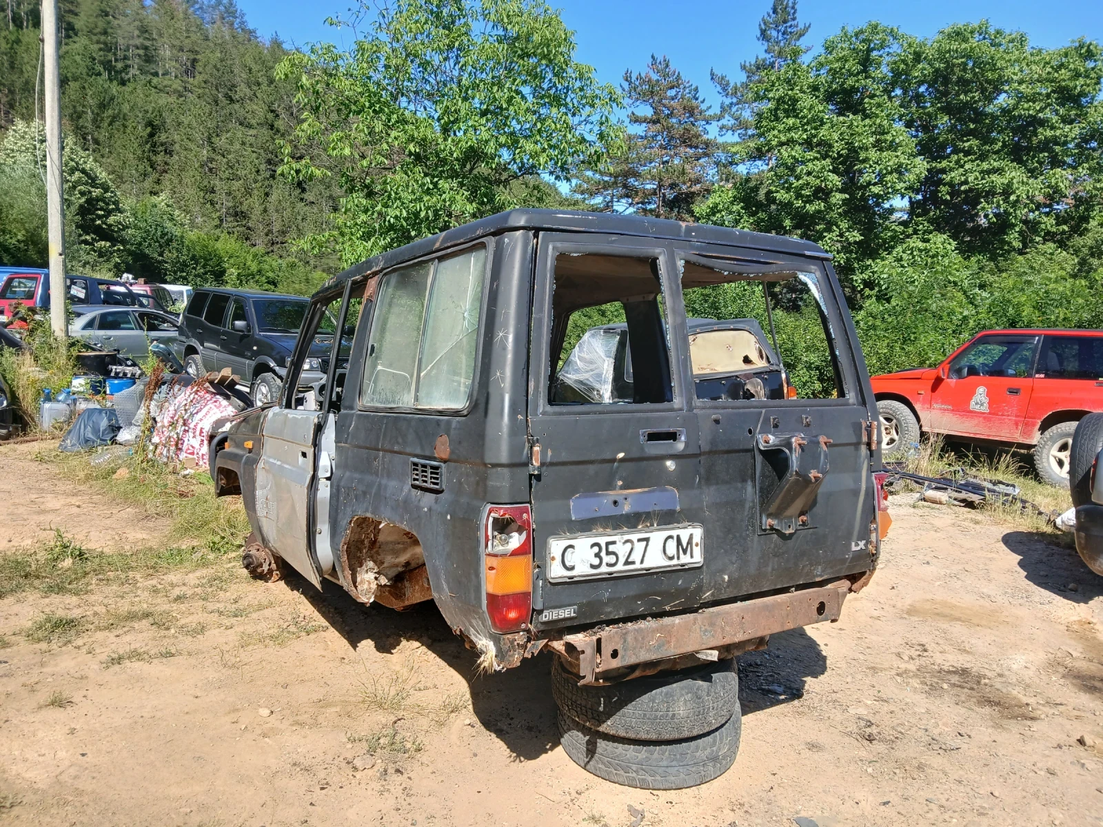 Toyota Land cruiser, снимка 5 - Автомобили и джипове - 55093449
