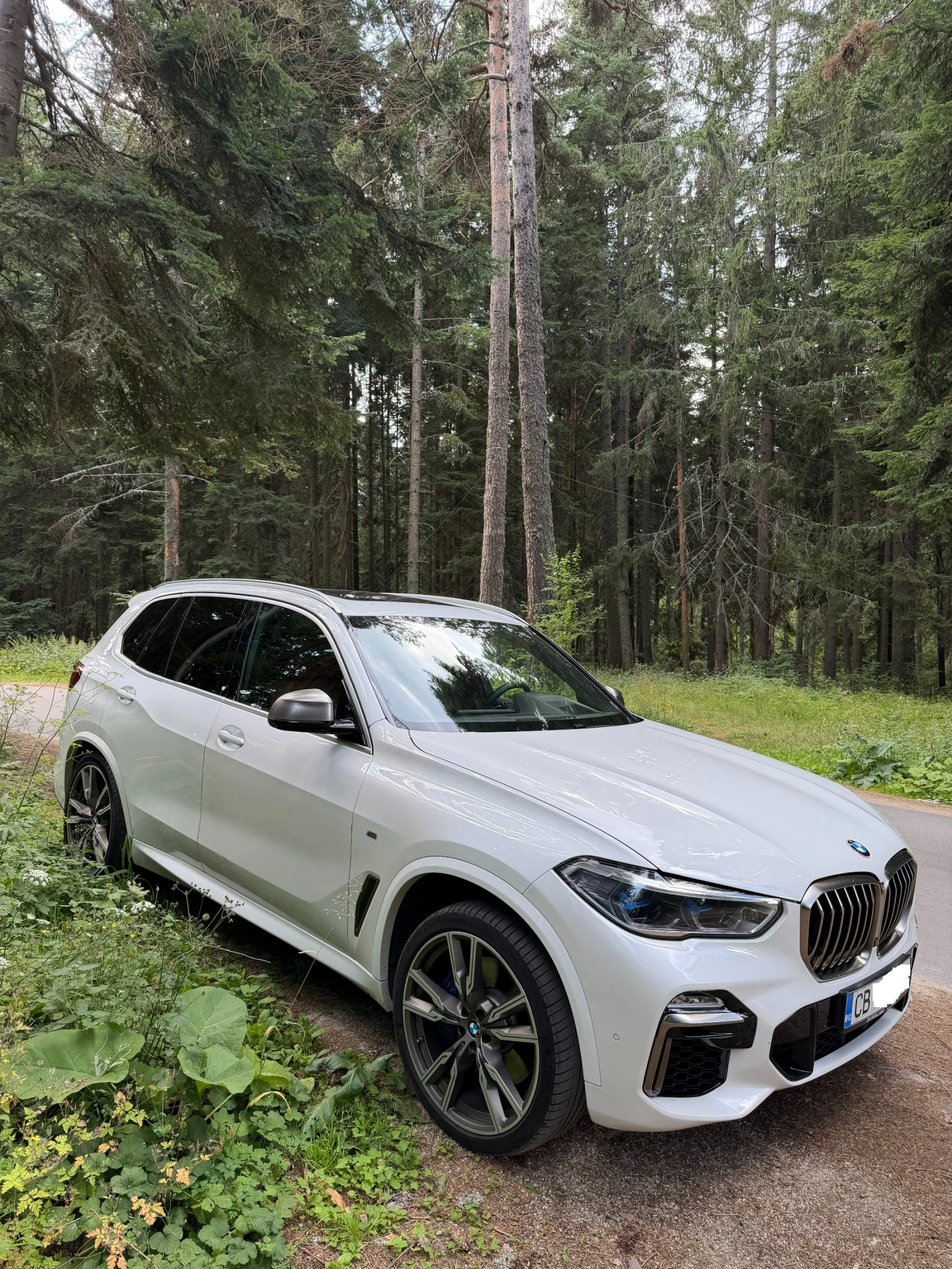 BMW X5 M50d SPORT FULL, снимка 4 - Автомобили и джипове - 55626441