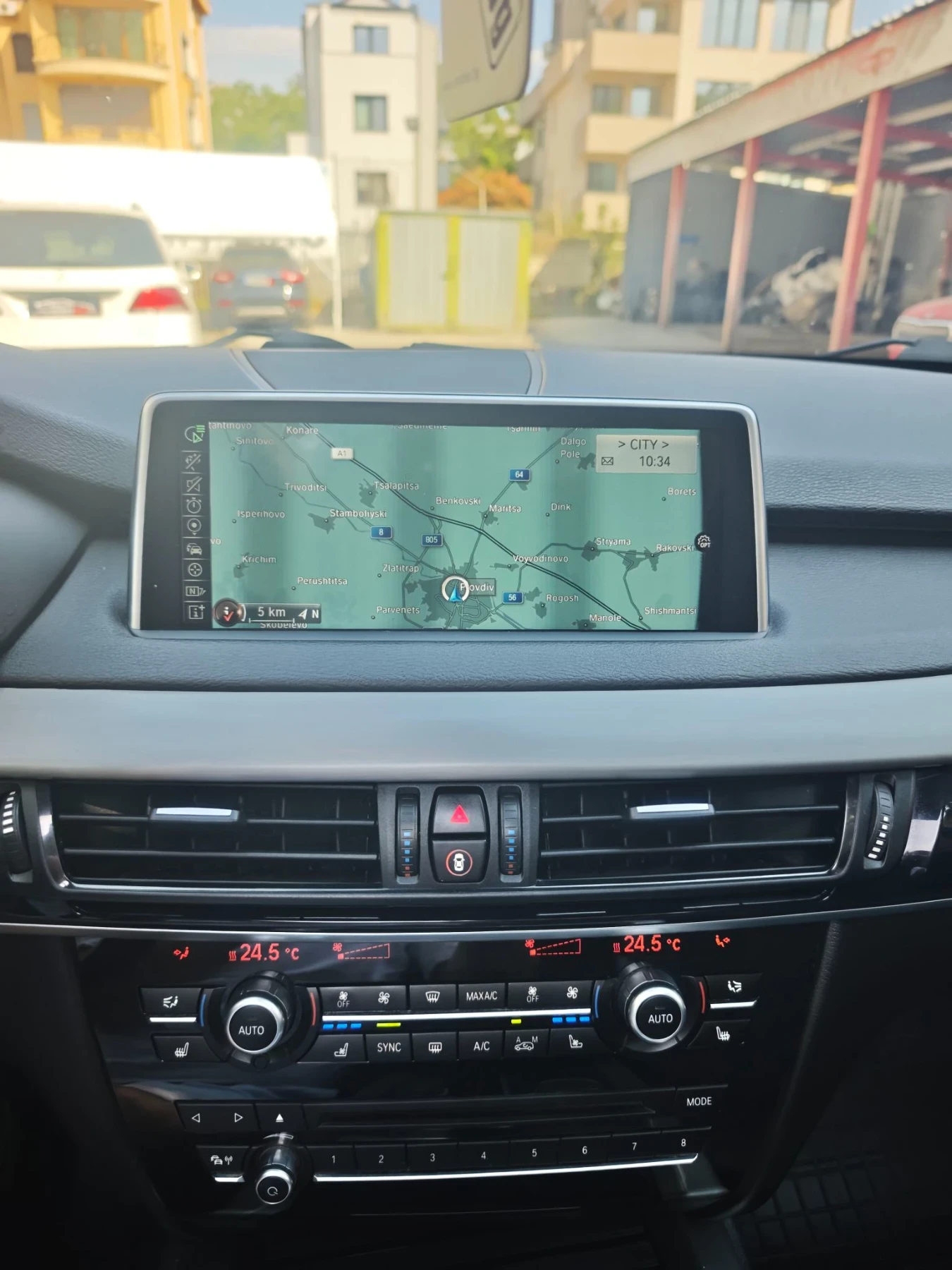 BMW X5 3.0Д, М-ПЕРФОРМАНС, ПОДГРЕВ, ОБДУХВАНЕ, ПАНОРАМА, , снимка 13 - Автомобили и джипове - 55729534