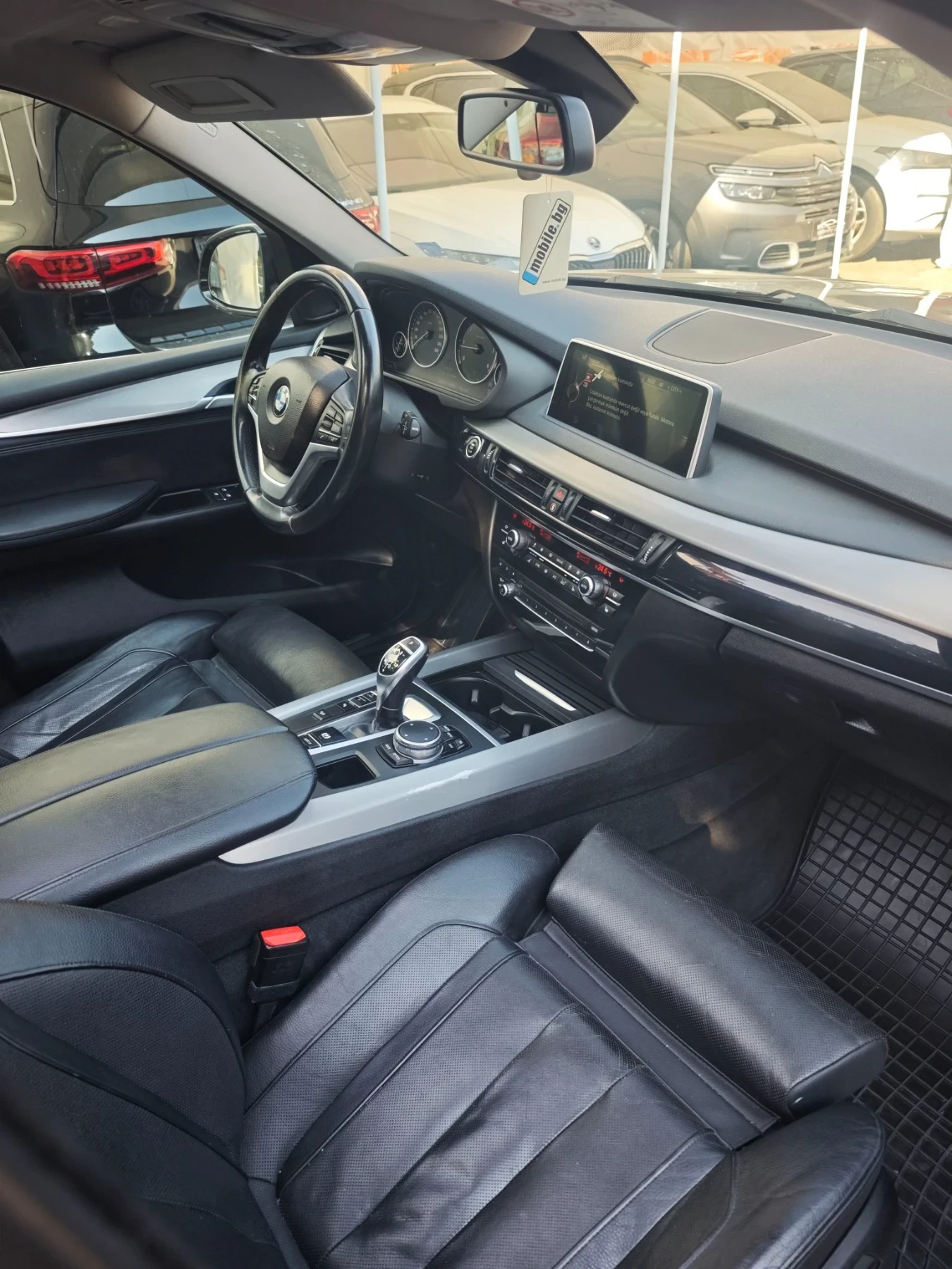 BMW X5 3.0Д, М-ПЕРФОРМАНС, ПОДГРЕВ, ОБДУХВАНЕ, ПАНОРАМА, , снимка 11 - Автомобили и джипове - 55729534