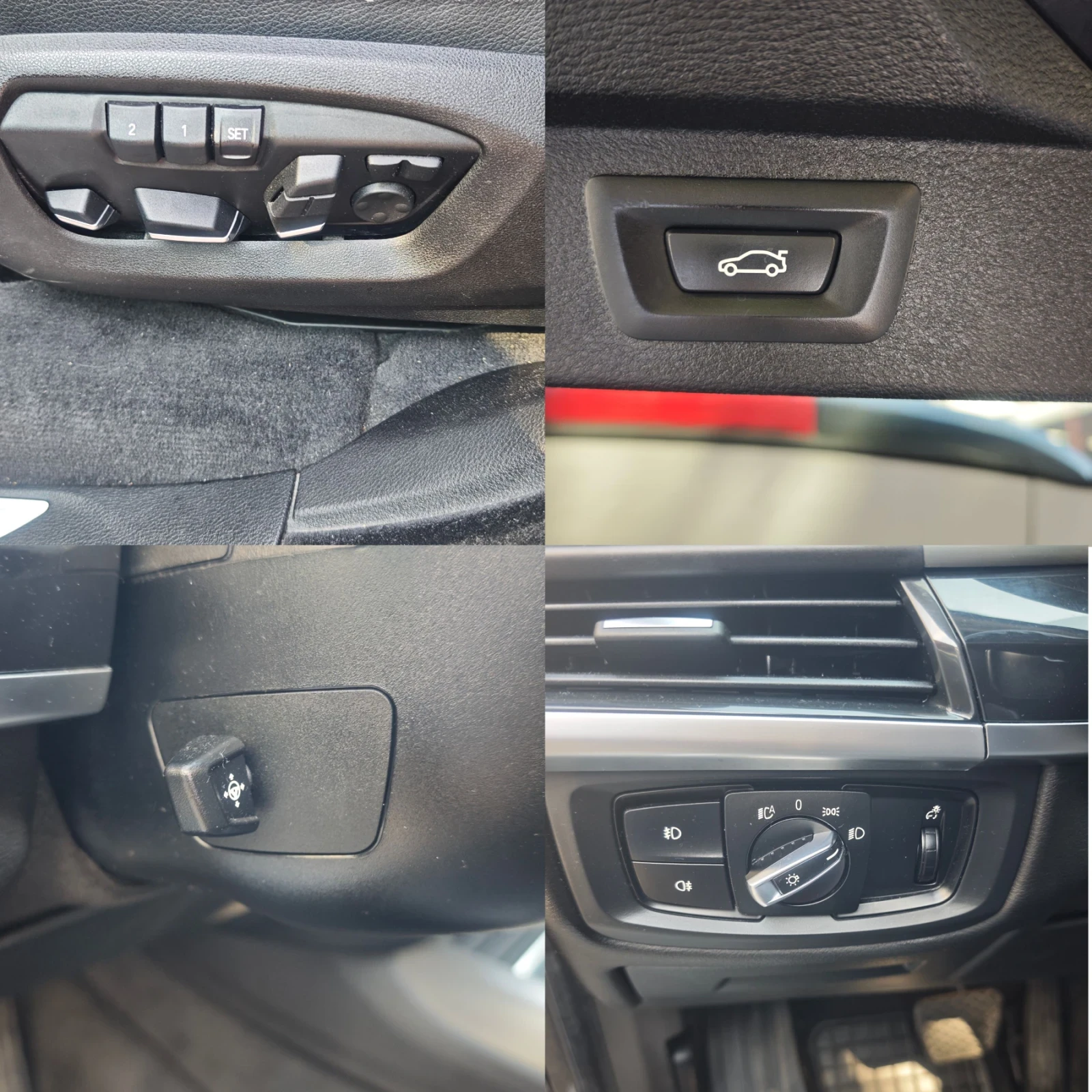 BMW X5 3.0Д, М-ПЕРФОРМАНС, ПОДГРЕВ, ОБДУХВАНЕ, ПАНОРАМА, , снимка 14 - Автомобили и джипове - 55729534