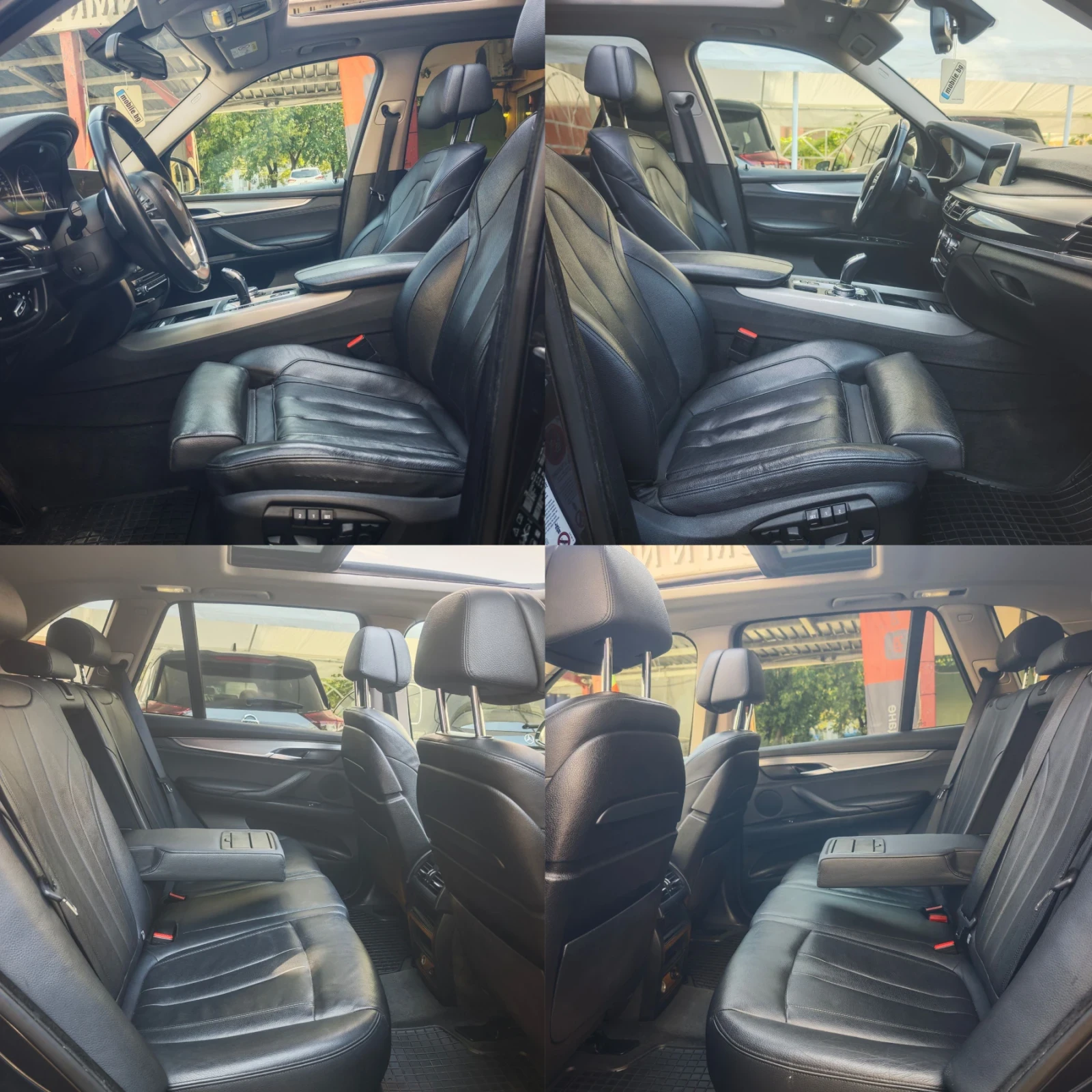 BMW X5 3.0Д, М-ПЕРФОРМАНС, ПОДГРЕВ, ОБДУХВАНЕ, ПАНОРАМА, , снимка 10 - Автомобили и джипове - 55729534