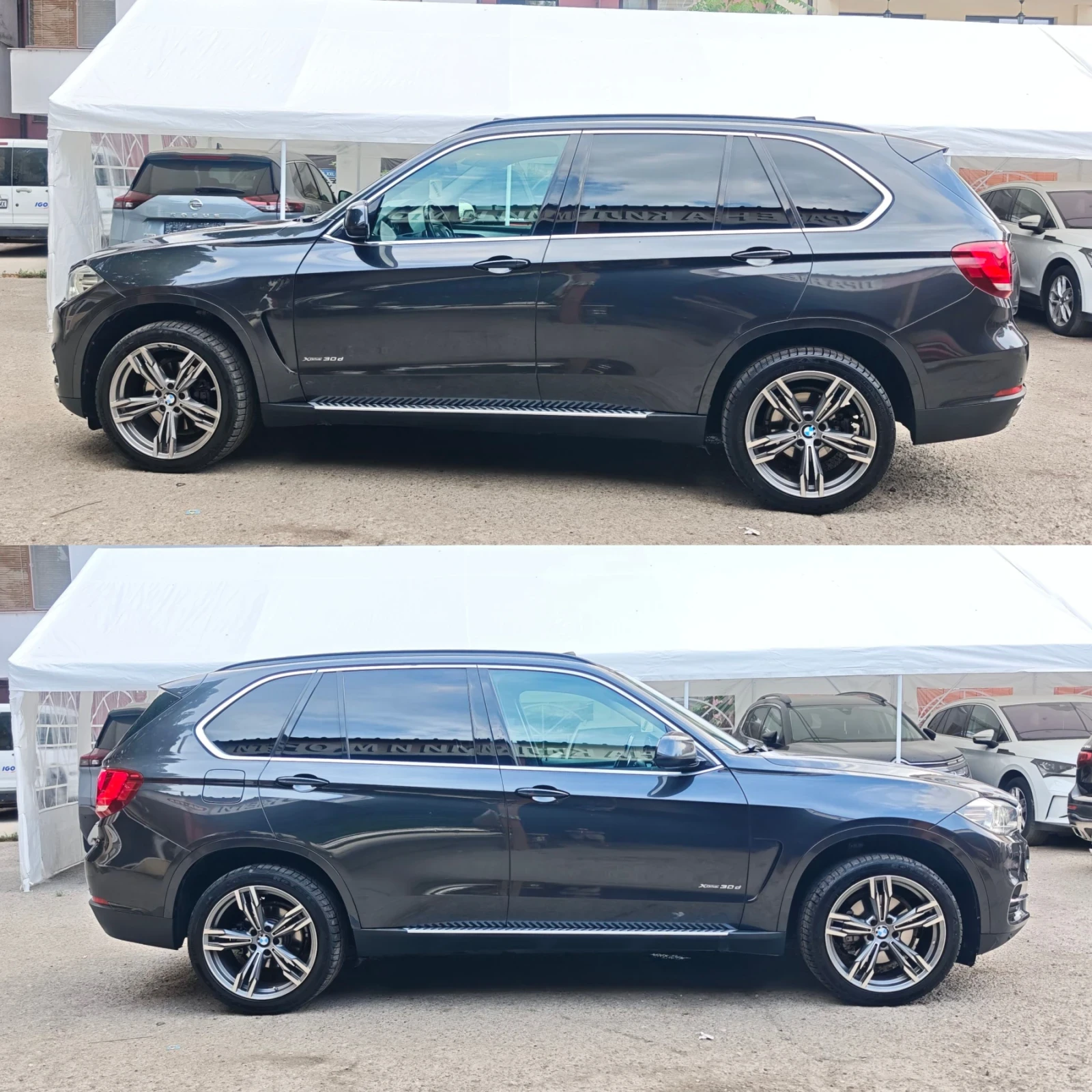 BMW X5 3.0Д, М-ПЕРФОРМАНС, ПОДГРЕВ, ОБДУХВАНЕ, ПАНОРАМА, , снимка 8 - Автомобили и джипове - 55997845