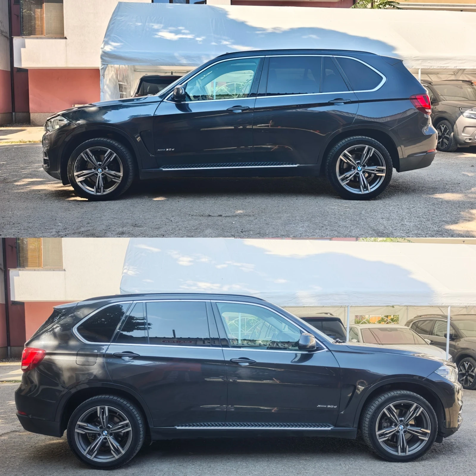 BMW X5 3.0Д, М-ПЕРФОРМАНС, ПОДГРЕВ, ОБДУХВАНЕ, ПАНОРАМА, , снимка 7 - Автомобили и джипове - 55729534